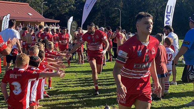 The Colts have bolstered pathways with their junior club in recent years. Photo: Kincumber Colts Seniors RLFC