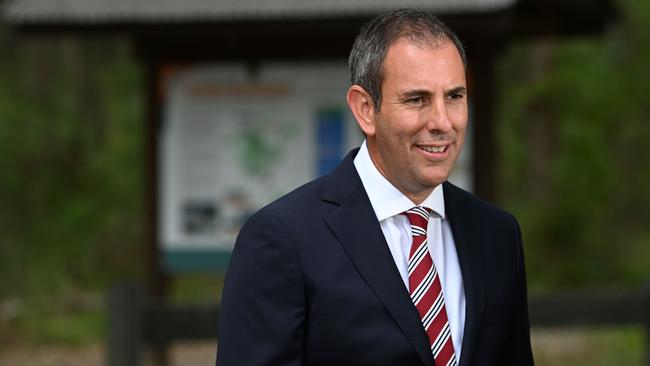 Federal Treasurer Jim Chalmers. Picture: Lyndon Mechielsen