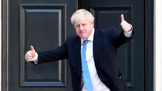 Members of the UK's Conservative and Unionist Party have voted for Boris Johnson to be their new leader and the country's next Prime Minister. Picture: Getty Images