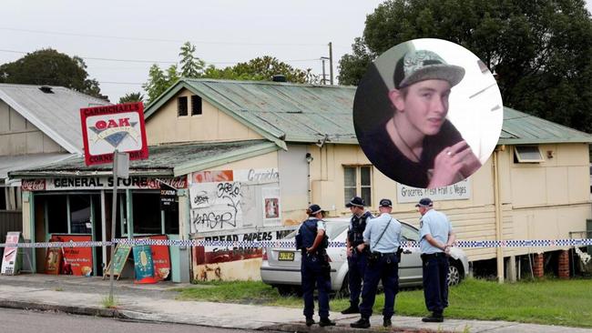 Lachlan Bell has been sentenced for the stabbing at a Wyong general store in 2019.