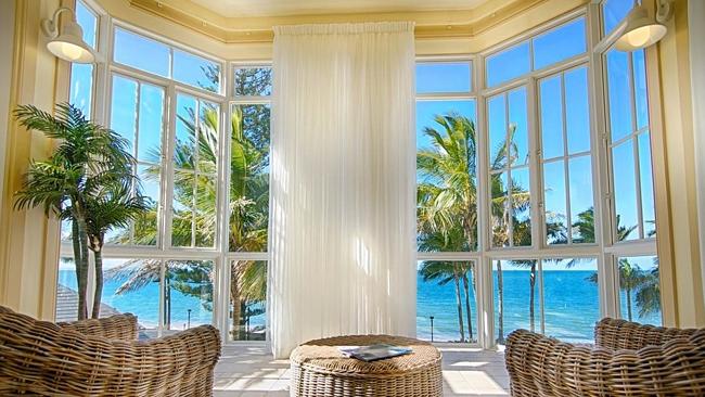 THE home at Scarborough Pde, Redcliffe, which has sold for $5.3 million. Picture: Supplied.