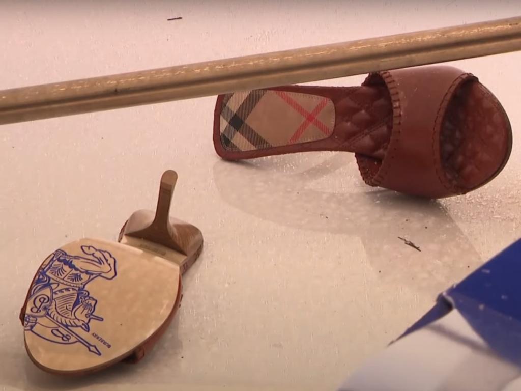 Various designed items were stolen. Picture: 7NEWS