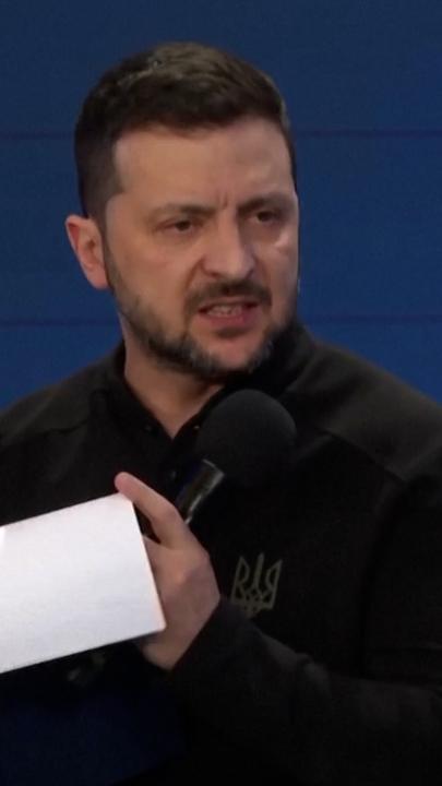 Zelensky willing to quit for peace in Ukraine