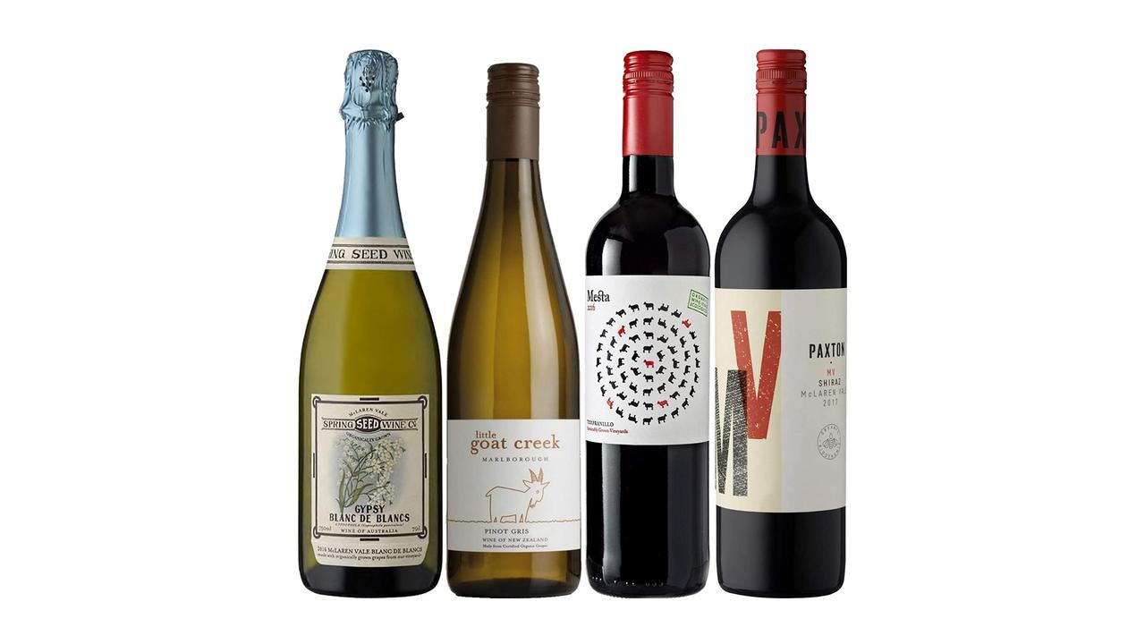 The Best of Organic Wines. Image: Amazon.