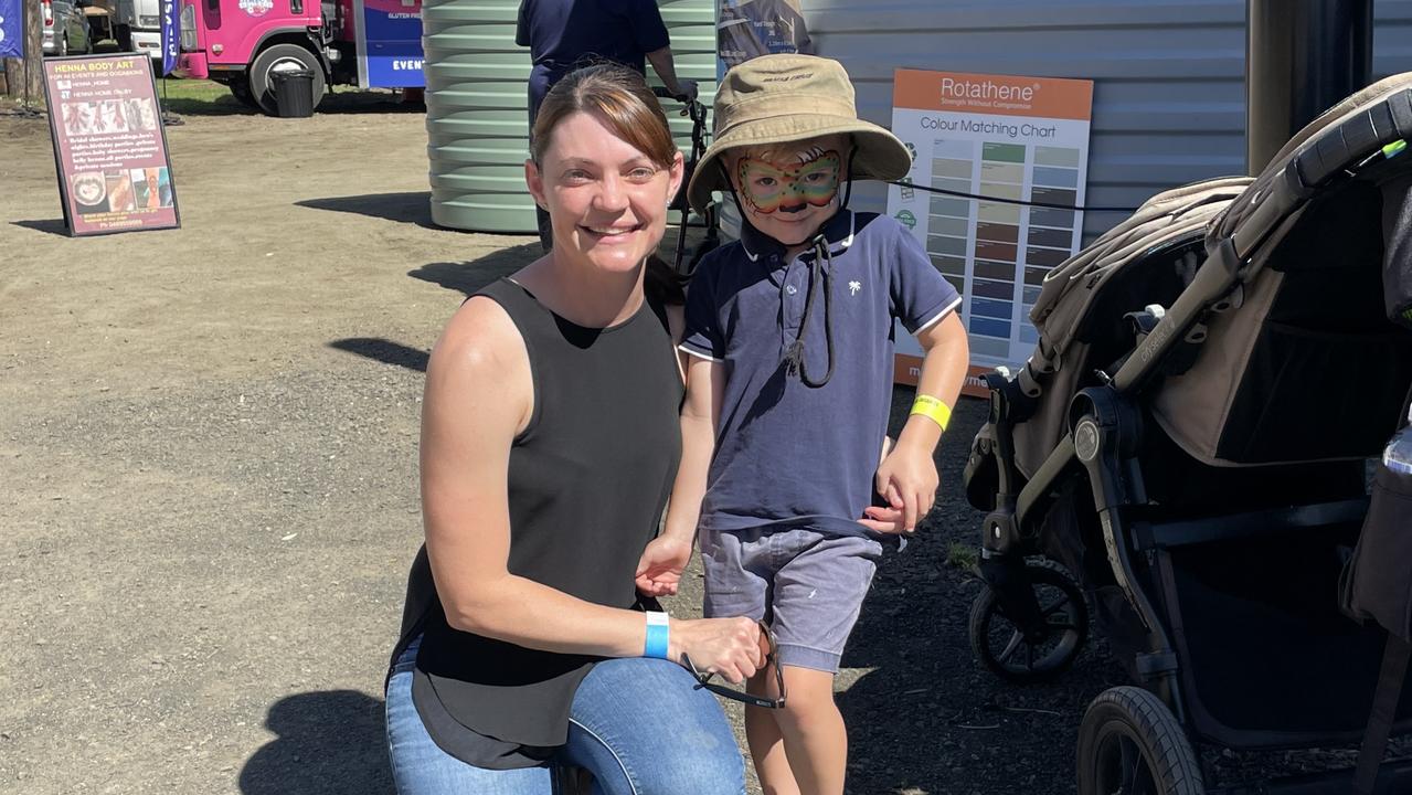 Jolene and Hugh at the Dalby Show 2022 Picture: Emily Devon