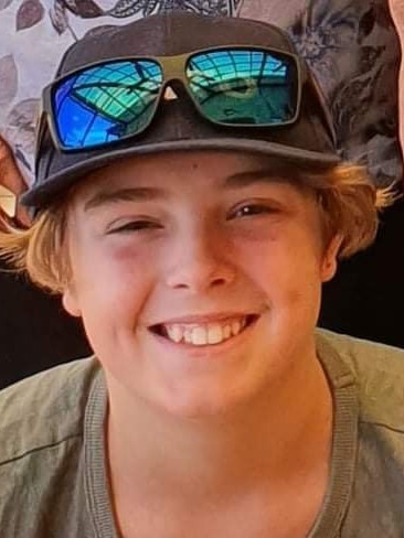 Cooper Henke died after he was struck by a jetski. Picture: Supplied by family