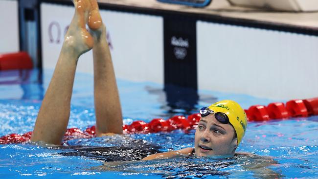 Cate had a world of expectation on her shoulders heading into Rio. Pic. Phil Hillyard