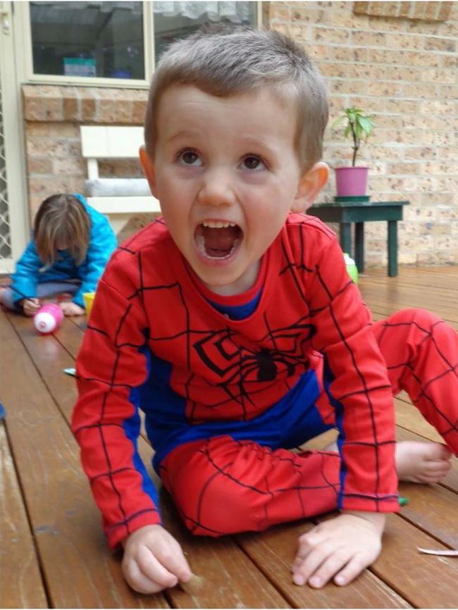 Missing boy William Tyrrell.