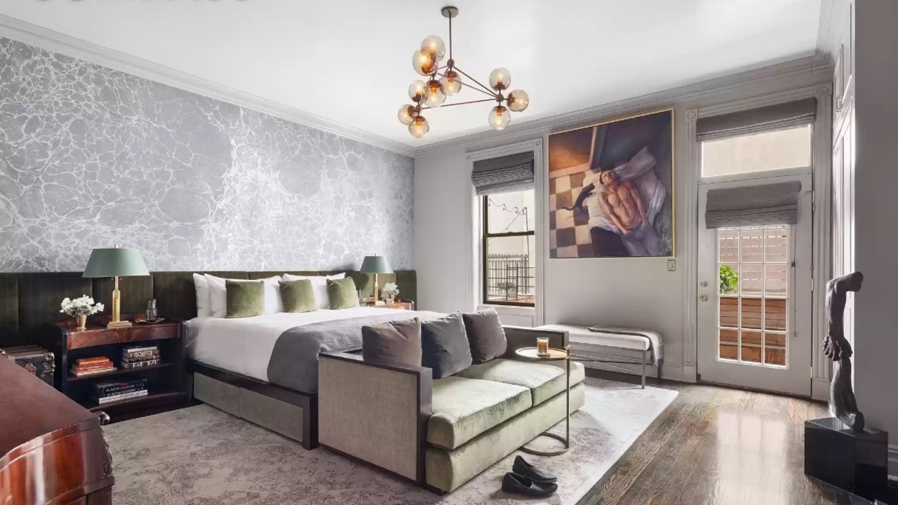 The bedrooms are very spacious for New York living. Picture: Realtor/Compass