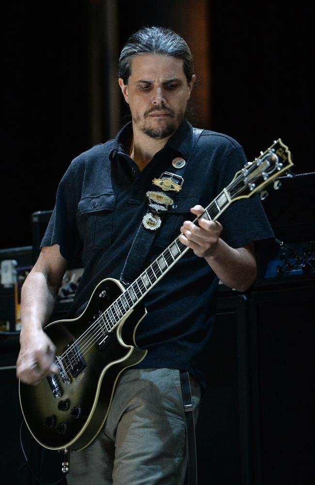 Tool guitarist Adam Jones.