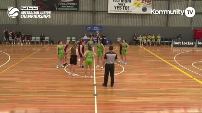 Replay: Basketball Australia Under-14 Club Championships - Warrnambool Mermaids v  Northwest Tasmania (Girls)