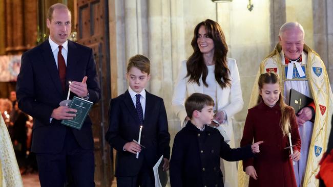 William and Kate regularly take most, if not all, the school holidays off work. Picture: Chris Jackson/Getty Images