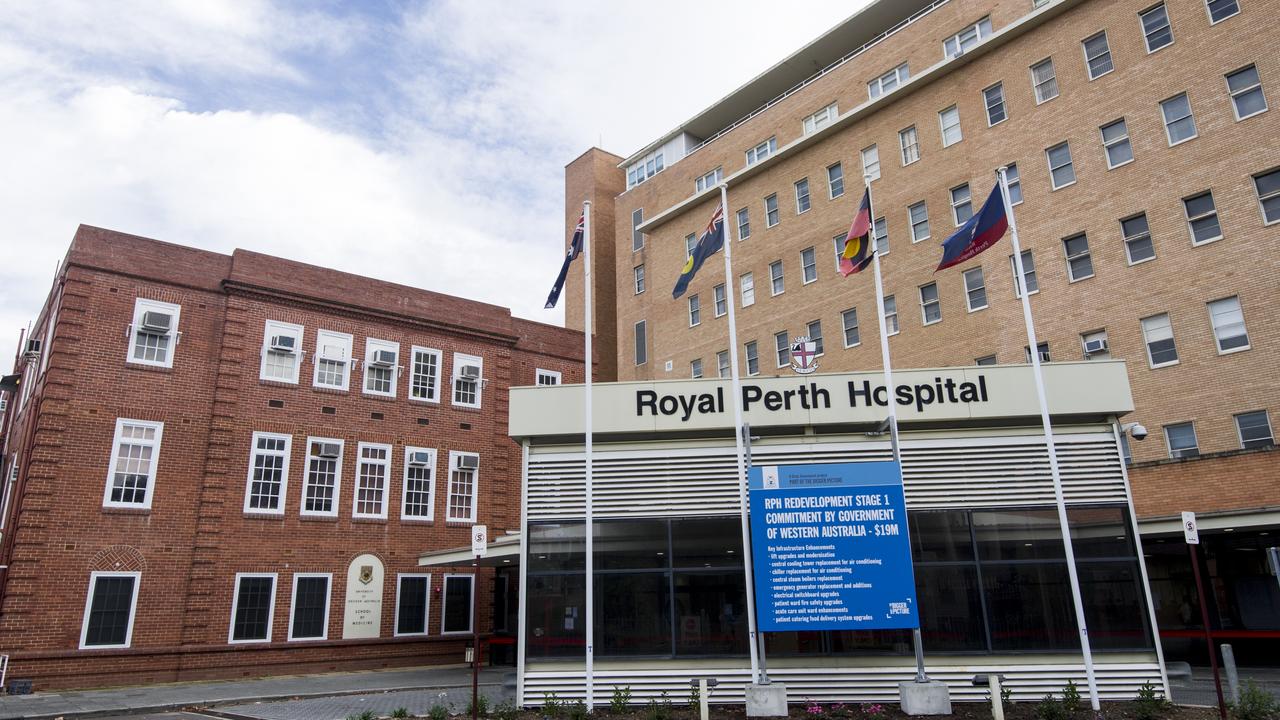 Kathy was attacked at Royal Perth Hospital. Picture: Perth Now