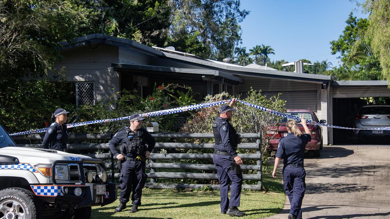 It is understood a noise dispute occurred at the property on Tuesday night. Picture: NCA NewsWire / Brian Cassey