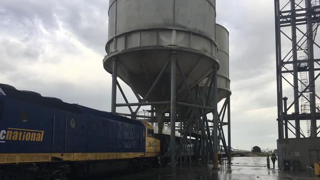 Viterra's 100th grain train bound for the east coast in the past year.