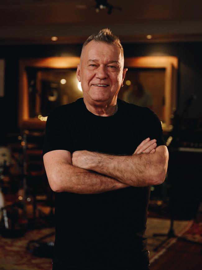 Jimmy Barnes is among the performers at Music From the Home Front. Picture: Mushroom Creative House