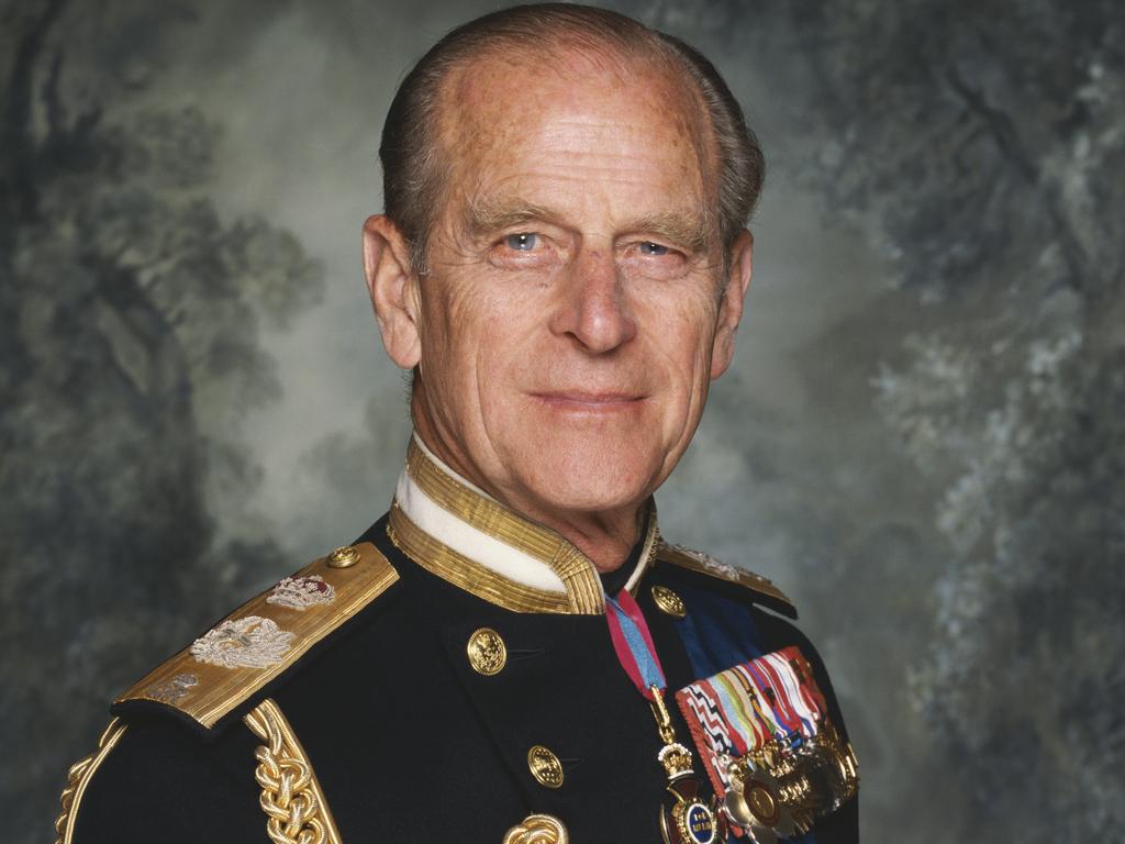 A portrait of Prince Philip taken by photographer Terry O'Neil in 1990. Picture: Terry O'Neill/Getty Images