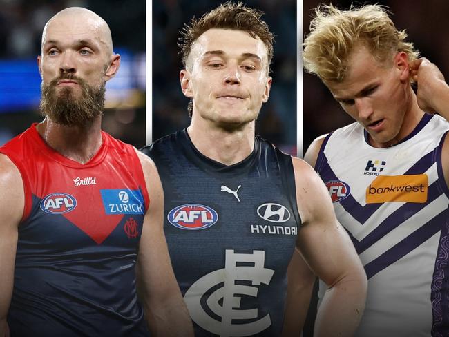 AFL clubs verging on fixture jail.