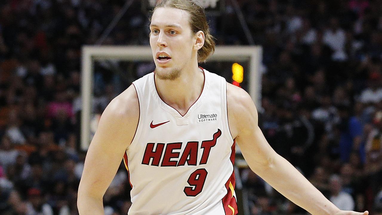 Kelly Olynyk is out of the World Cup.