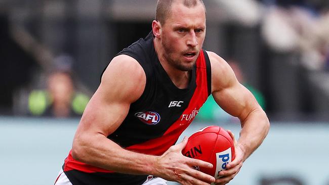 James Kelly could play a third season at Essendon after being retired by Geelong. Picture: Michael Klein