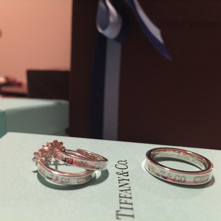 While Anna’s brother had saved up his money to buy her this designer jewellery. Picture: Instagram