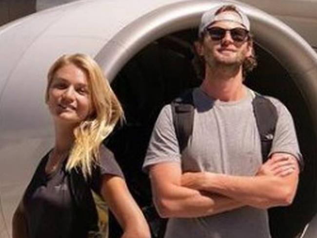 Bridget Thackwray and Topher Richwhite went missing in Iran while traveling the world and documenting their adventures for 300,000 followers on Instagram. Photo / Supplied