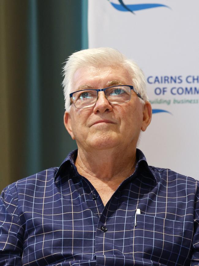 MP for Mulgrave Terry James is assisting to arrange a visit from Police Minister Dan Purdie with Yarrabah Mayor Daryl Sexton to discuss these issues directly Picture: Brendan Radke