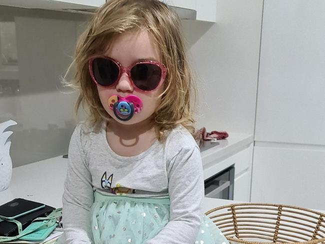 Bronte is so cheeky and also so cute at the same time. <b><a href="https://www.dailytelegraph.com.au/newslocal/blacktown-advocate/vote-help-us-find-the-cheekiest-toddler-in-nsw/news-story/9ae7eb32bd93be85a472b448d0c19dda">VOTE HERE </a></b>