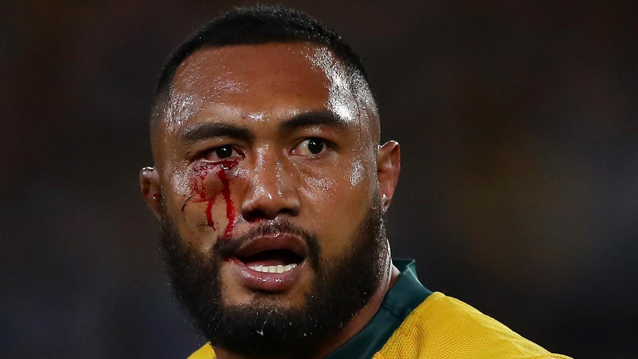 Sekope Kepu of the Wallabies will play his 100th Test.
