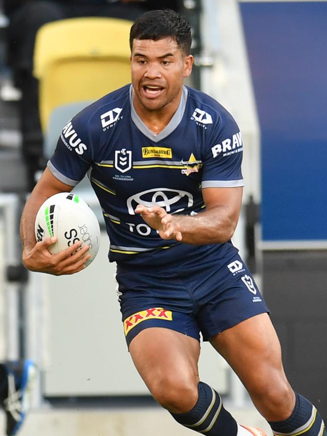 Esan Marsters has joined the Titans effective immediately. Picture: Evan Morgan