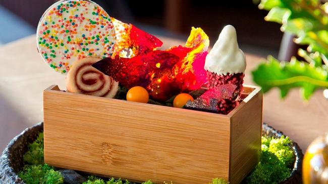 12-Micron’s colourful garden of sweet delights will be on offer at Barangaroo until June 16.