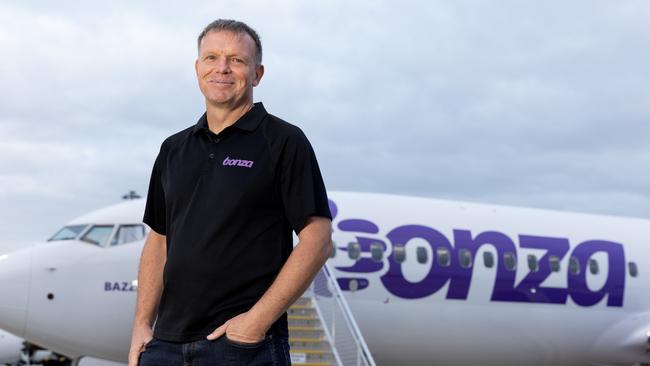 Bonza chief executive Tim Jordan.