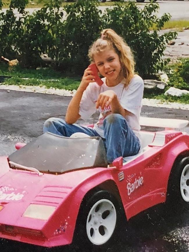 Grecko has always been a big Barbie fan. Picture: Supplied