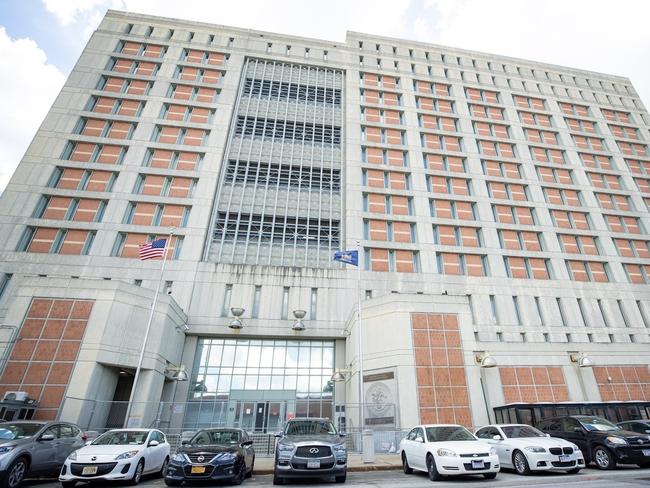 An exterior view of the Metropolitan Detention Centre in New York, where Ghislaine Maxwell was denied bail. Picture: AFP