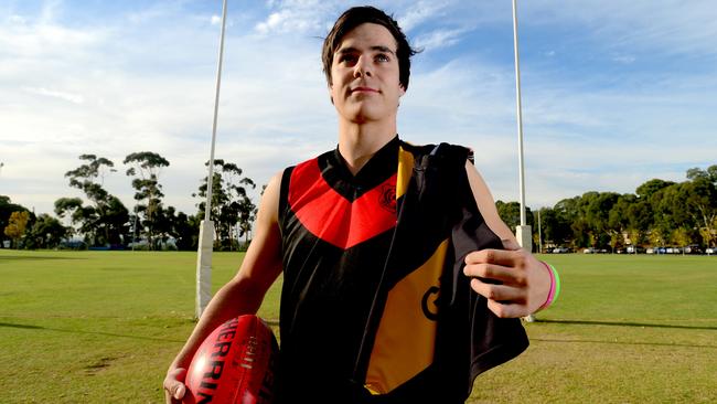 Glenelg's Darcy Fogarty is tipped to be SA's first player taken at this year's AFL draft.