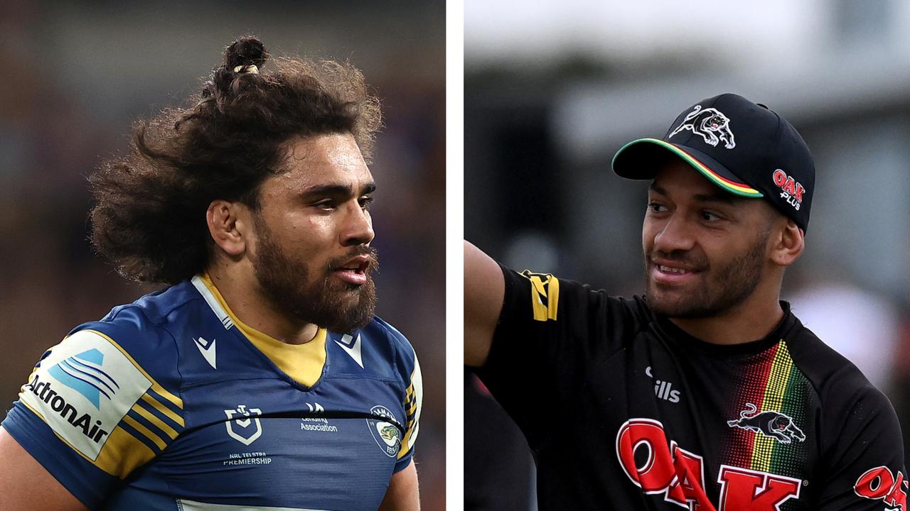 Isaiah Papali'i and Api Koroisau will join the Wests Tigers in 2023.