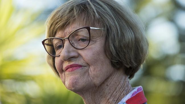 Margaret Court says there were “only a couple” of lesbians in tennis when she played. Picture: Ross Swanborough.