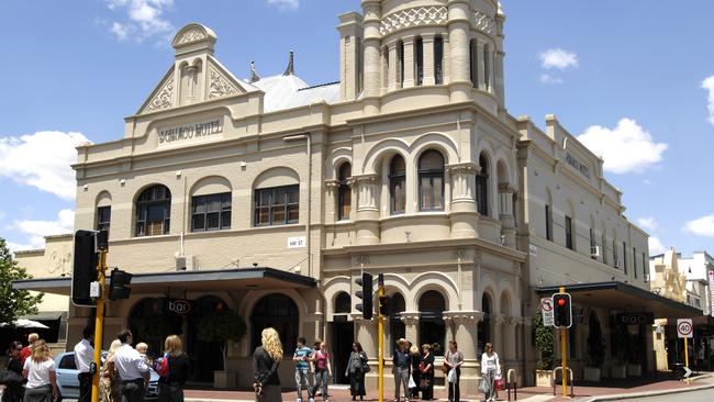 Baptiste’s post had a location tag of Perth’s Subiaco Hotel.