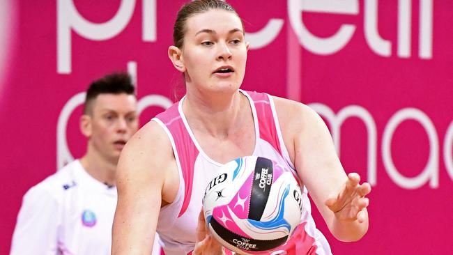 Kristina Brice is heading to the Giants for Super Netball.