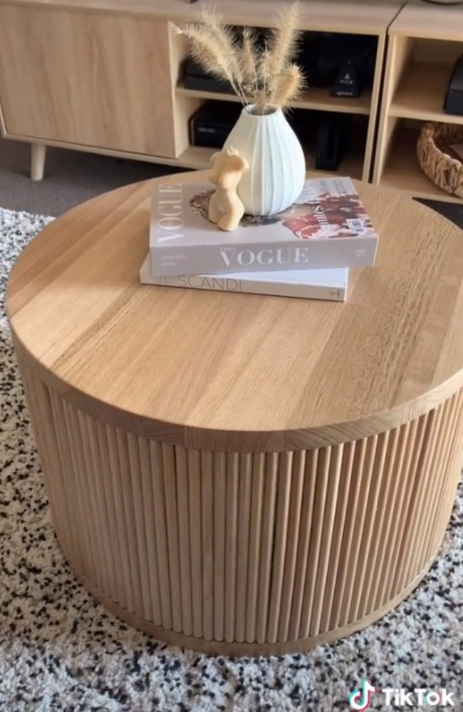 Bunnings With Kmart Coffee Table Diy, Round Oak Tables Kmart