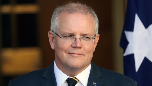 Prime Minister Scott Morrison. Picture Gary Ramage