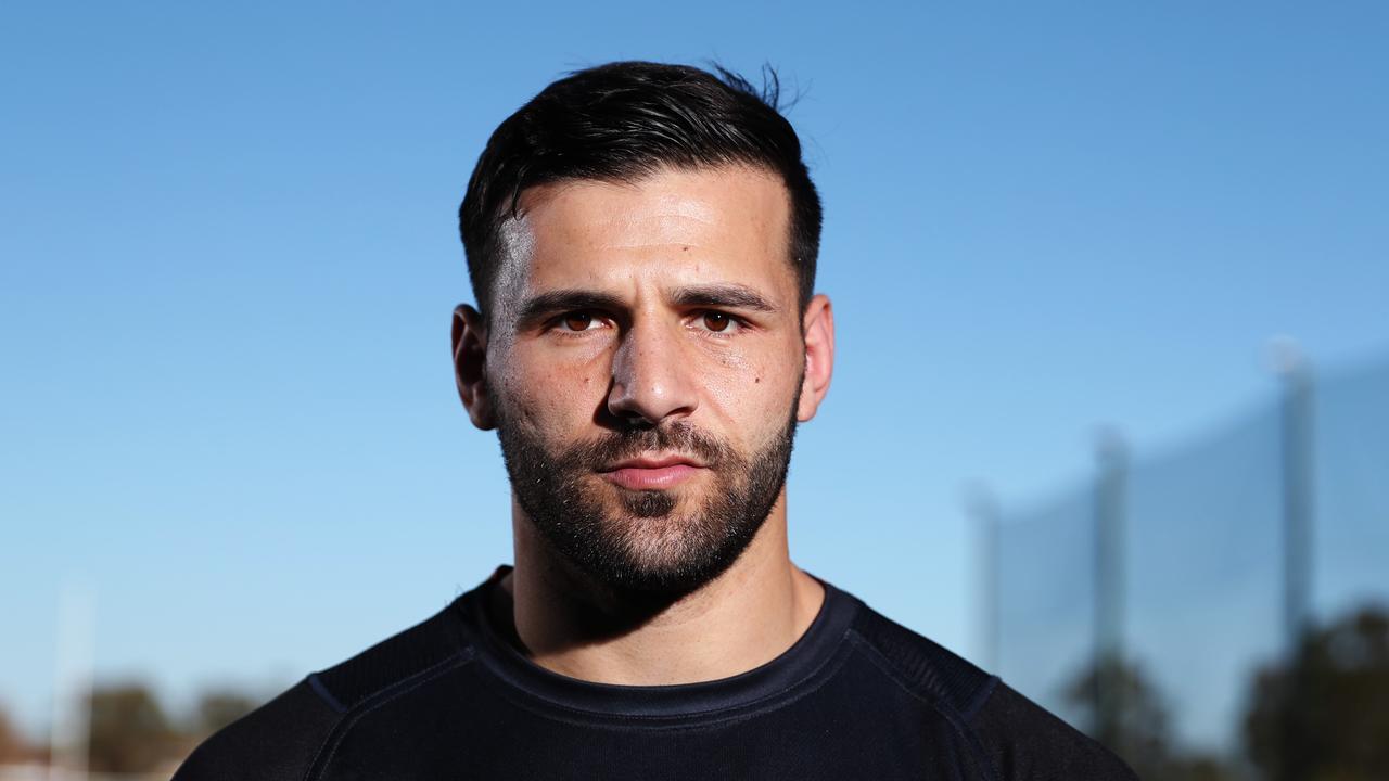 Penrith's Josh Mansour is disturbed about players’ privacy being breached. Picture: Brett Costello