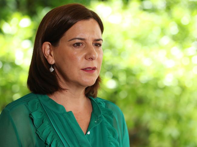 Queensland Opposition Leader Deb Frecklington.