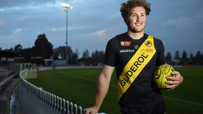 Glenelg defender Will Gould. Picture: Tom Huntley