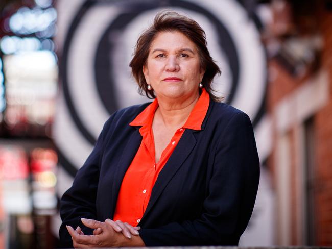 Senator Kerrynne Liddle, indigenous Liberal senator for SA, pictured in Adelaide. Picture Matt Turner.