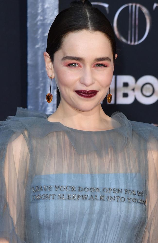 Sophie Turner, Emilia Clarke, Maisie Williams turn heads at Kit