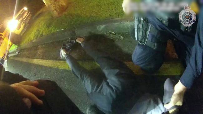Two teenagers have been charged over an alleged stolen car chase across the Gold Coast. Picture: QPS.