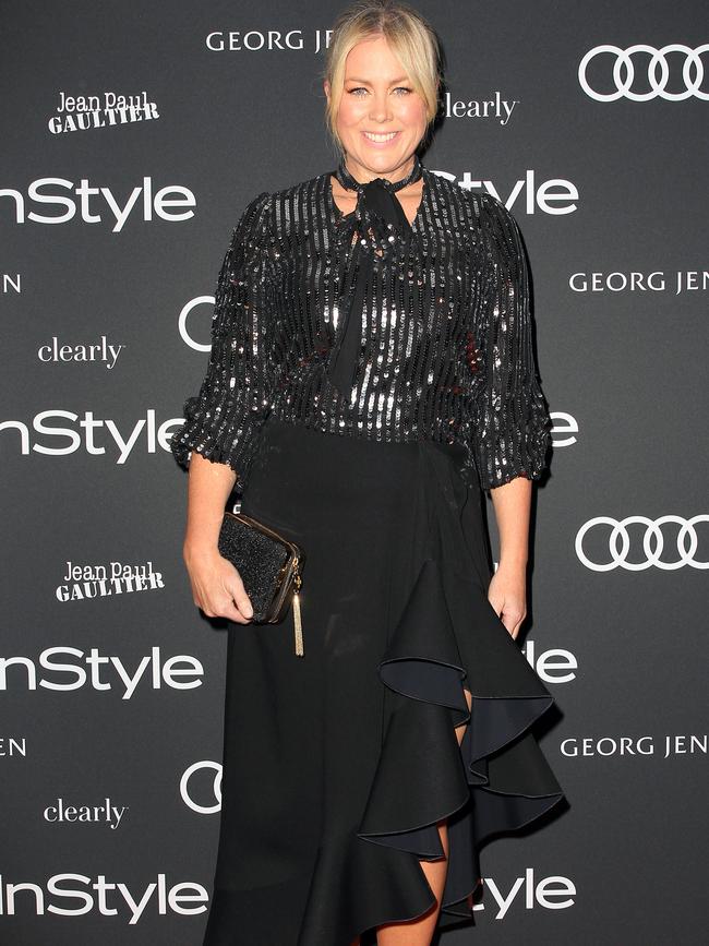 Armytage pictured at the InStyle Awards on Wednesday night. Picture: Christian Gilles