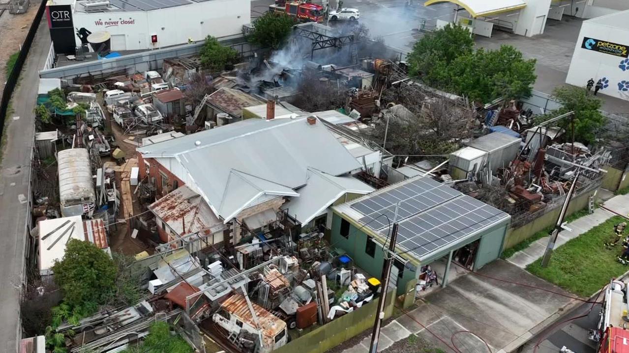 ‘Flames shooting in the air’: Fire causes servo to shut