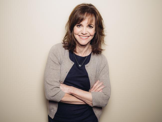 Screen legend Sally Field released the emotional video to explain her support for Kamala Harris and Tim Walz. Picture: AP